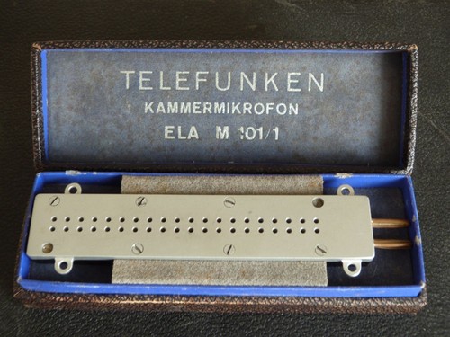 Telefunken ela m101 - telefunken,