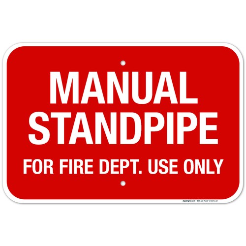 Manual standpipe for fire dept - standpipe,