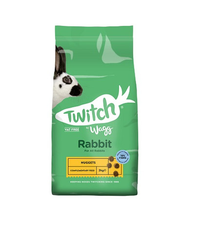 Twitch wagg rabbit nuggets - twitch, by