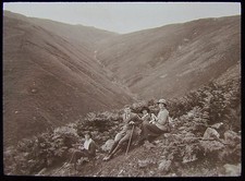 Glass Magic Lantern Slide