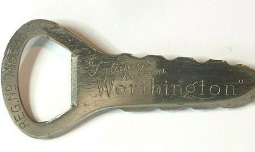 Vintage worthington ales - vintage,