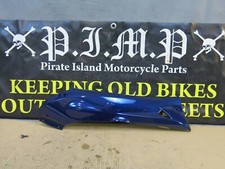 SYM Jet Sport / Sport X 50 Floor Side Cover Fairing Panel left Metallic Blue