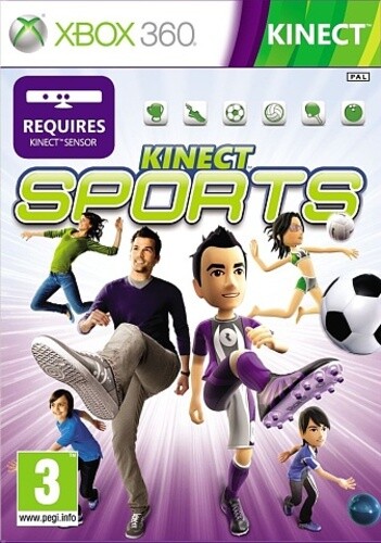 Kinect sports pegi - (xbox, 360)