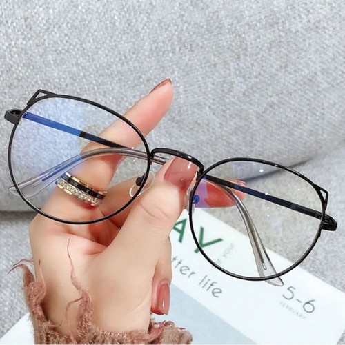 Cat style near sighted metal - style,