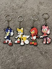 Sonic Keyrings From Sonic The