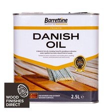 Barrettine Danish Oil - All