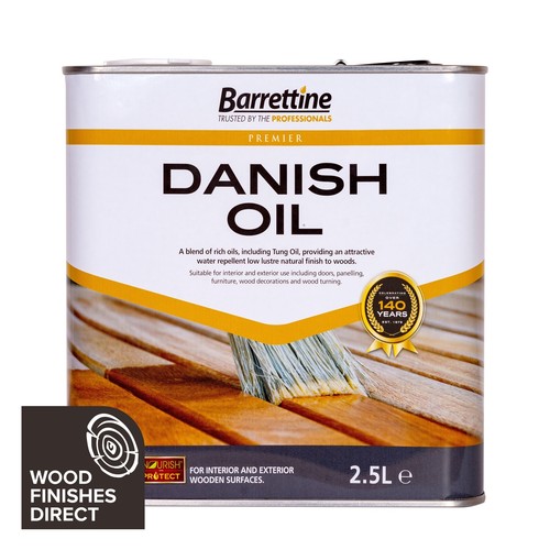 Barrettine danish oil all - danish,