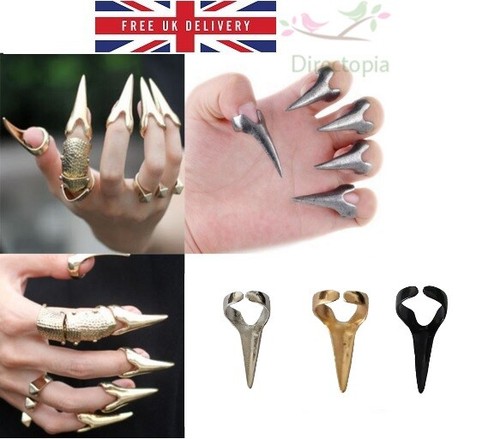 Nail fingernail ring - fingernail, dragon