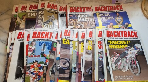 Backtrack speedway magazines - backtrack,