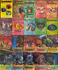 29 Goosebumps R.L.Stine 1990s