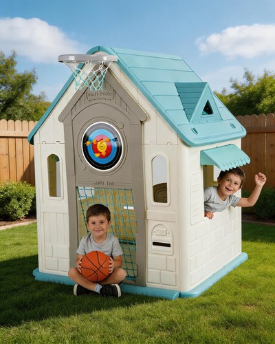 Playhouse for kids outdoor - playhouse,