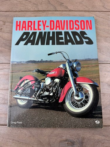 Harley davidson panheads greg - harley-davidson,