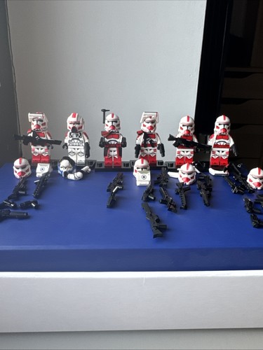 Custom lego coruscant guard - lego,