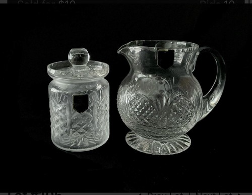 Vintage edinburgh crystal 2 - vintage,