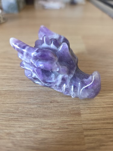 Dream amethyst crystal - amethyst,