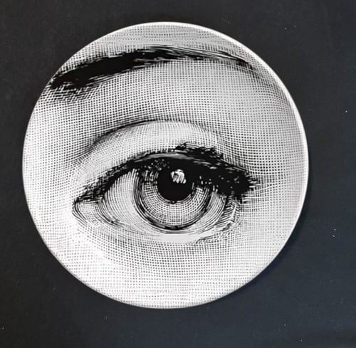 Fornasetti inspired ceramic - inspired,