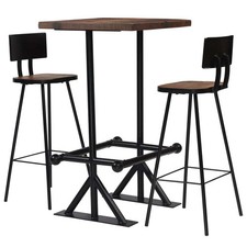 Bar set piece solid - set, 3