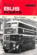 British bus fleets - fleets, west