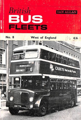 British bus fleets - 8, west