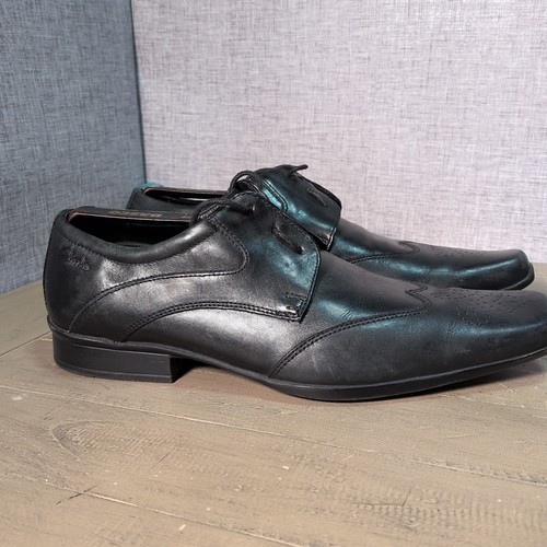 Clarks men black leather - clarks, men’s
