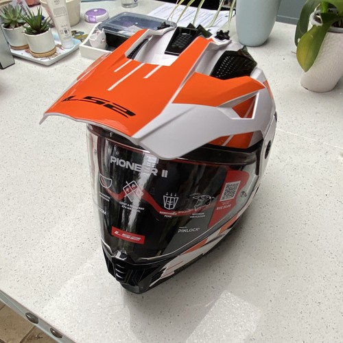 Ls2 pioneer motorcycle - ls2,