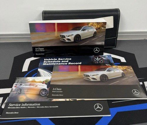 Mercedes class owners pack - mercedes,