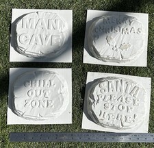 Small garden sign - 4x, molds