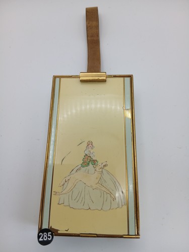 Lovely art deco powder - art,