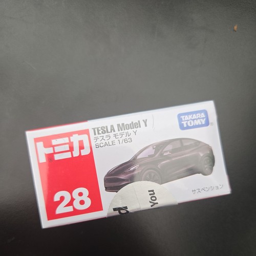 Tomica tesla model y - model,