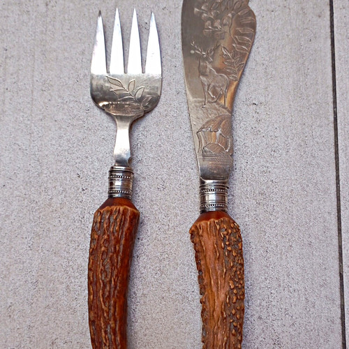 Antique victorian epns - antique,