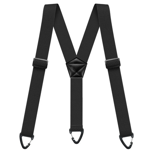 Heavy duty elastic suspenders - heavy,