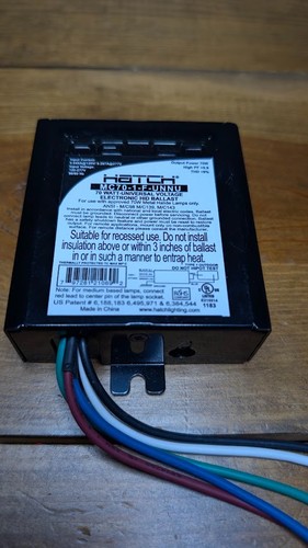 Hatch 70w mini electronic - hatch,