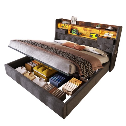 4ft6 double upholstered - 4ft6,
