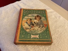 Vintage Chatterbox Hardback Book - Rare Free P&P  Approx 100 years old 