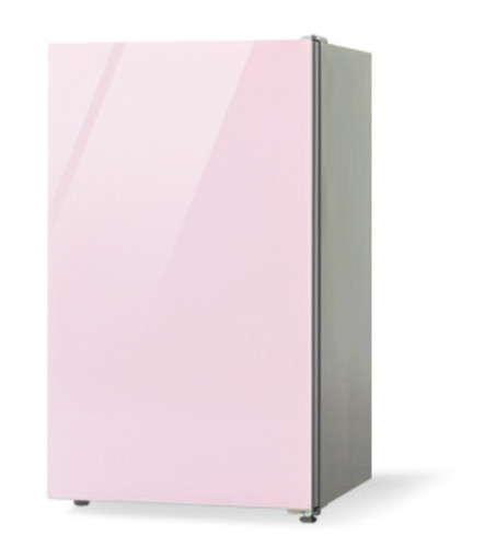 Dmine retro mini fridge 86l - retro,
