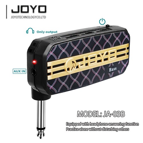 Joyo bass mini - mini, headphone