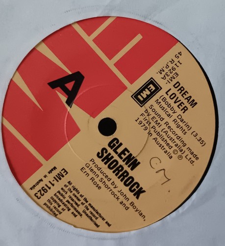 Glenn shorrock 7 - glenn, ‎7"