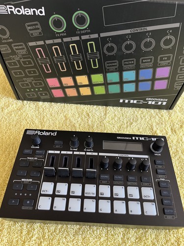 Roland 101 track - mc-101, 4-track