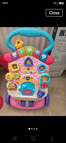 Vtech first steps - first, walker