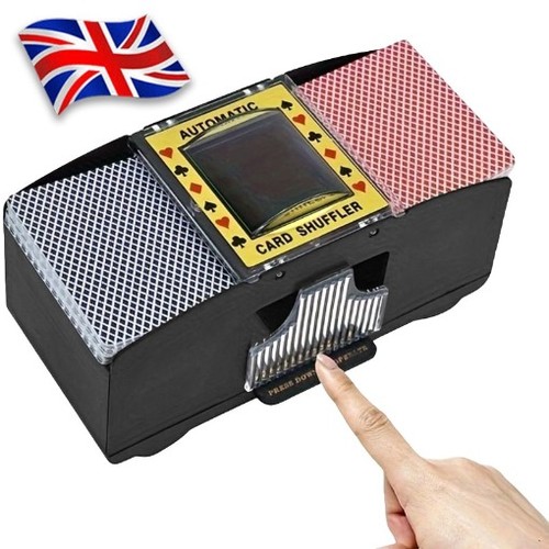 Electric shuffling machine - electric,