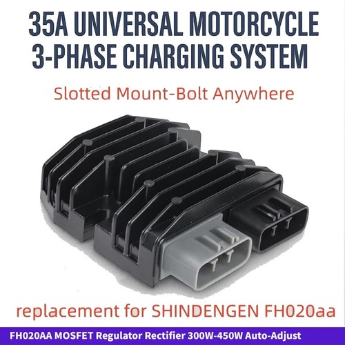 Mosfet regulator rectifier - mosfet,
