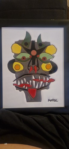 Framed wall art - framed, tile
