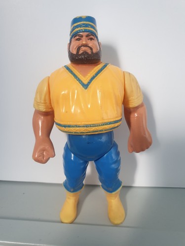 Wwf hasbro akeem series - hasbro,