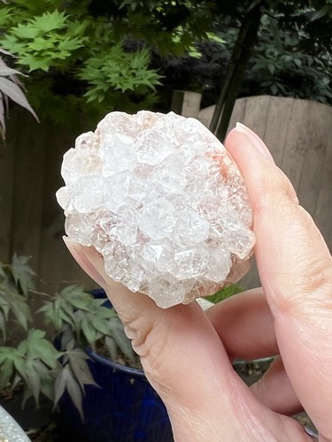 Large brazilian pink amethyst - brazilian,