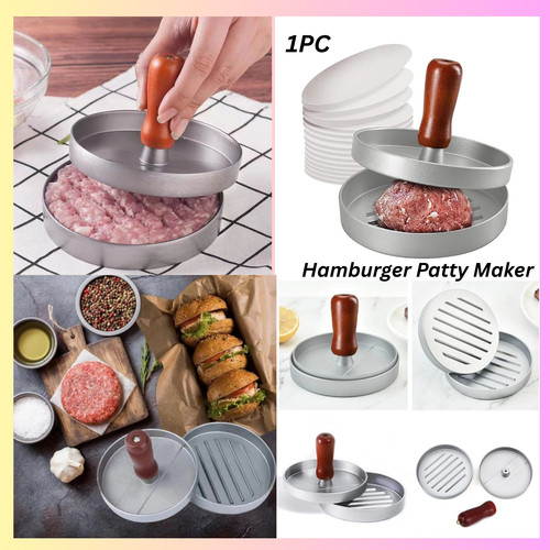 Burger press round - burger,