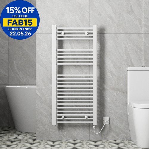 Bathroom electric flat towel - bathroom,