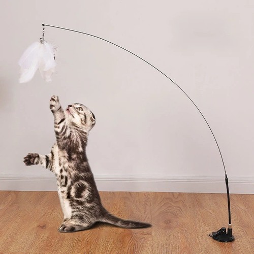Interactive cat toy suction - interactive,