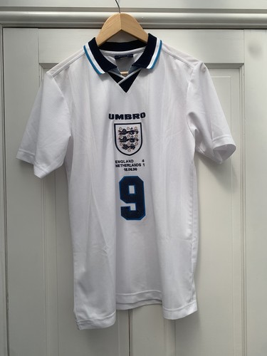 England 1996 home alan - #9,