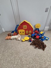 Vintage Duplo Farm Set Barn