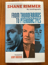 THUNDERBIRDS- Shane Rimmer-Scott Tracey- Autobiography-Signed-Fine
